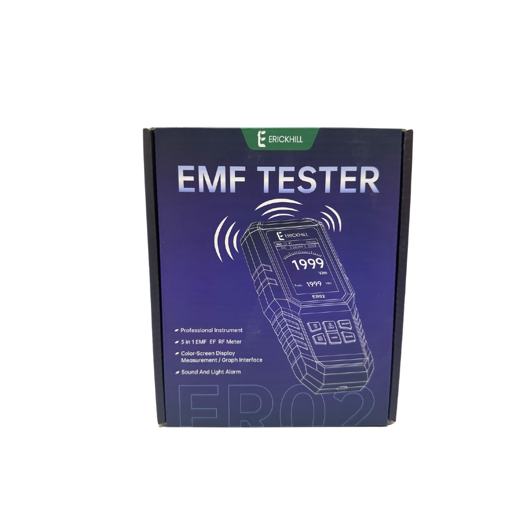 image of an EMF Tester box