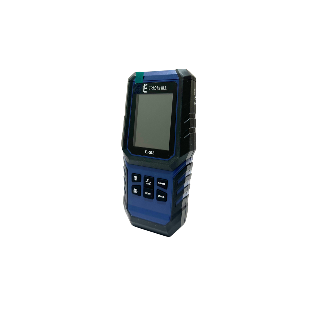 image of a blue and black EMF tester